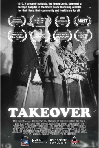 Takeover Poster of Takeover