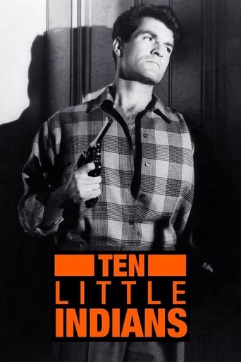 Ten Little Indians Poster of Ten Little Indians