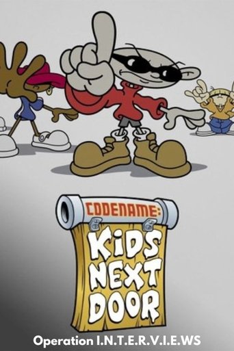 Codename: Kids Next Door: Operation I.N.T.E.R.V.I.E.W.S. Poster of Codename: Kids Next Door: Operation I.N.T.E.R.V.I.E.W.S.