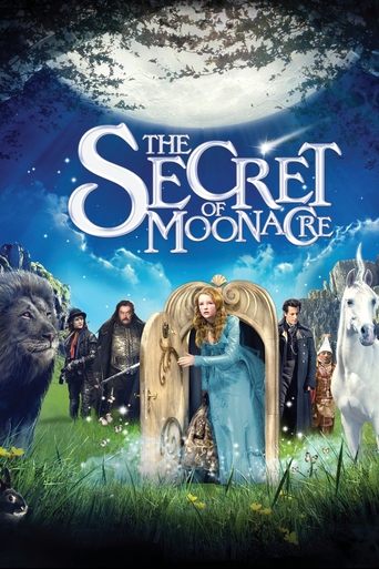 The Secret of Moonacre Poster of The Secret of Moonacre