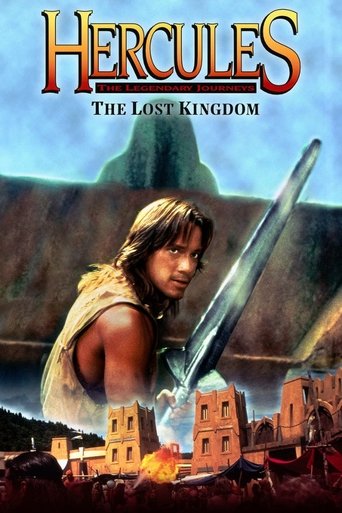 Hercules and the Lost Kingdom Poster of Hercules and the Lost Kingdom