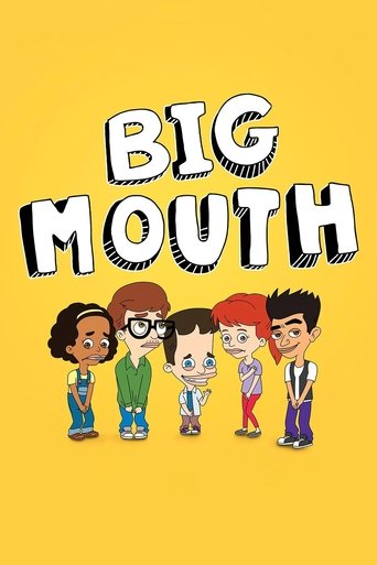Big Mouth Poster of Big Mouth