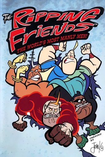 The Ripping Friends Poster of The Ripping Friends