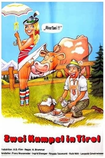 Zwei Kumpel in Tirol Poster of Zwei Kumpel in Tirol