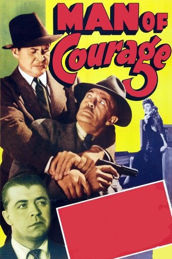 Man of Courage Poster of Man of Courage