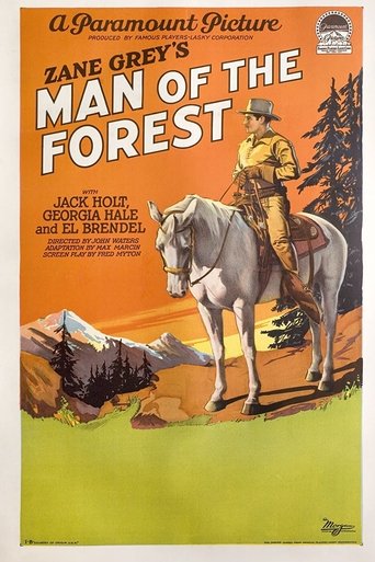 Man of the Forest Poster of Man of the Forest