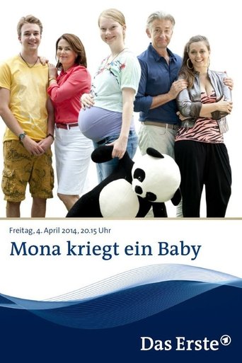 Mona kriegt ein Baby Poster of Mona kriegt ein Baby