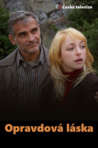 Opravdová láska Poster of Opravdová láska
