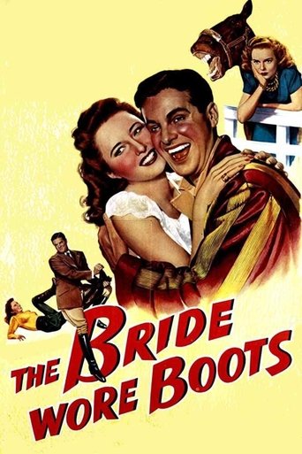 The Bride Wore Boots Poster of The Bride Wore Boots