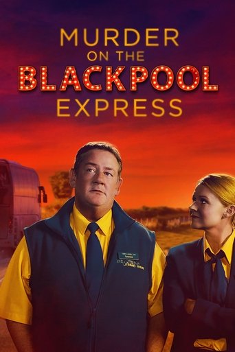 Murder on the Blackpool Express Poster of Murder on the Blackpool Express