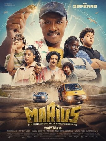 Marius & The Treasure Hunters Poster of Marius & The Treasure Hunters