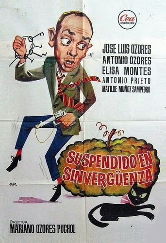 Suspendido en sinvergüenza Poster of Suspendido en sinvergüenza