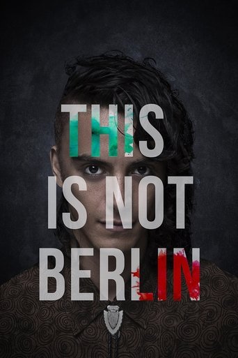 This Is Not Berlin Poster of This Is Not Berlin