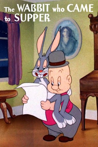 The Wabbit Who Came to Supper Poster of The Wabbit Who Came to Supper