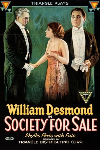 Society for Sale Poster of Society for Sale