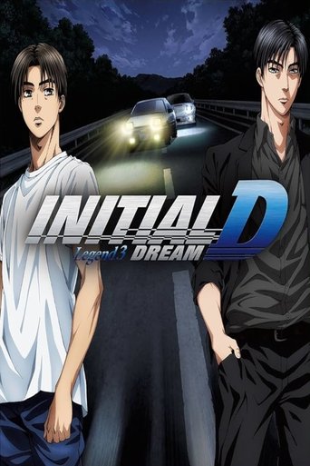 Initial D Legend 3: Dream Poster of Initial D Legend 3: Dream