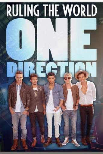 One Direction: Ruling The World Poster of One Direction: Ruling The World