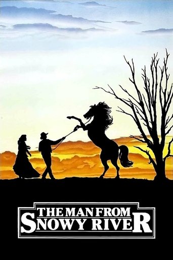 The Man from Snowy River Poster of The Man from Snowy River