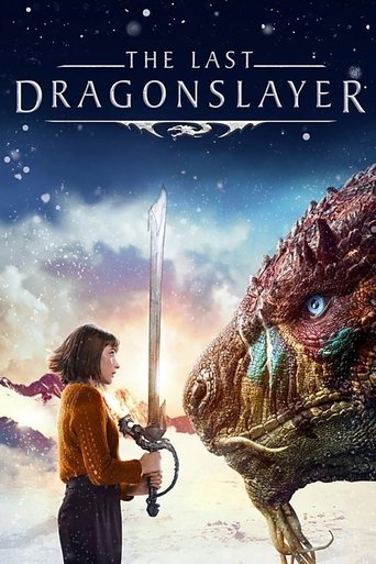 The Last Dragonslayer Poster of The Last Dragonslayer