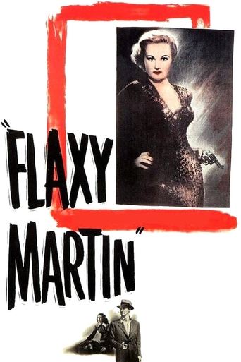 Flaxy Martin Poster of Flaxy Martin