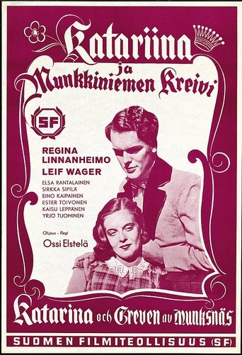 Katariina ja Munkkiniemen kreivi Poster of Katariina ja Munkkiniemen kreivi