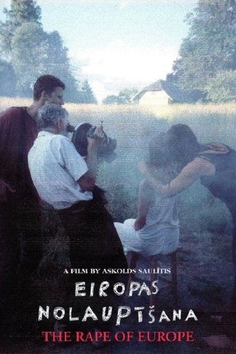 The Rape of Europe Poster of The Rape of Europe