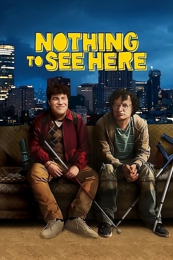Nothing to See Here Poster of Nothing to See Here