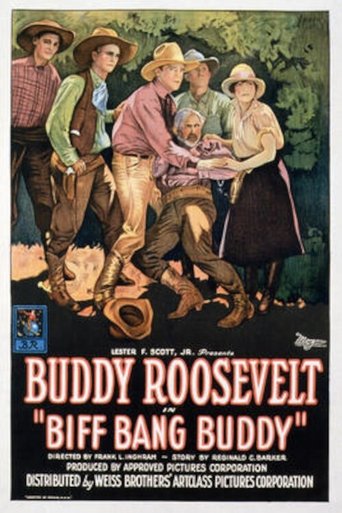 Biff Bang Buddy Poster of Biff Bang Buddy