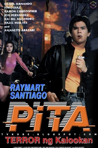 Pita, terror ng Kaloocan Poster of Pita, terror ng Kaloocan