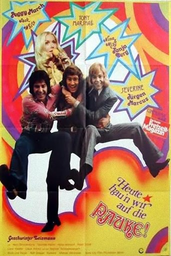Heute hau'n wir auf die Pauke Poster of Heute hau'n wir auf die Pauke