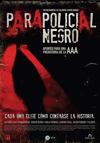 Parapolicial negro: Apuntes para una prehistoria de la triple A Poster of Parapolicial negro: Apuntes para una prehistoria de la triple A