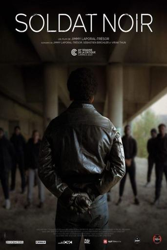 Black Soldier Poster of Black Soldier