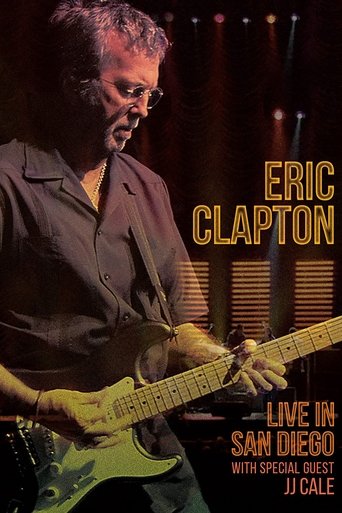 Eric Clapton: Live in San Diego Poster of Eric Clapton: Live in San Diego