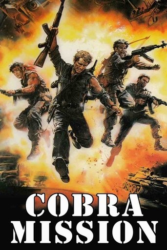 Cobra Mission Poster of Cobra Mission