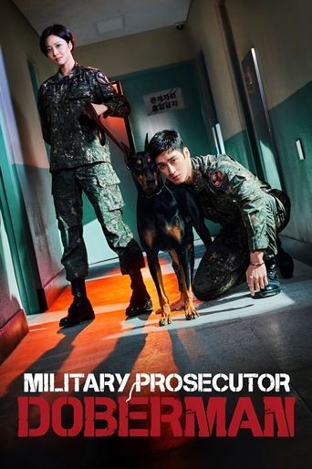 Military Prosecutor Doberman Poster of Military Prosecutor Doberman