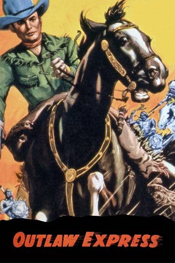 Outlaw Express Poster of Outlaw Express