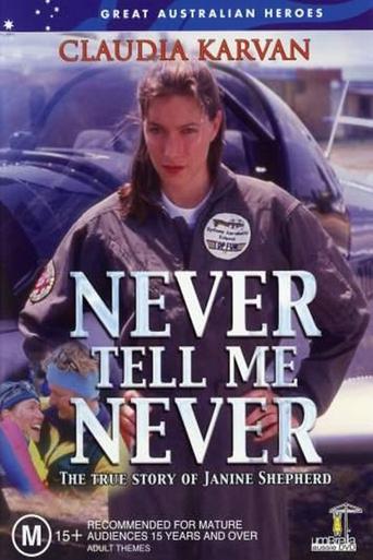 Never Tell Me Never Poster of Never Tell Me Never