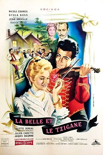 The Lady and the Gipsy Poster of The Lady and the Gipsy