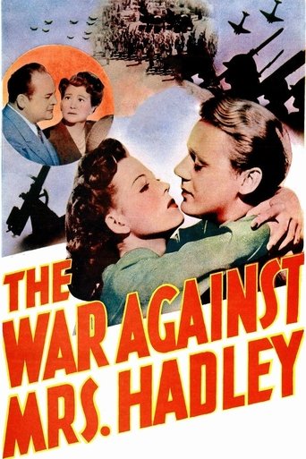 The War Against Mrs. Hadley Poster of The War Against Mrs. Hadley