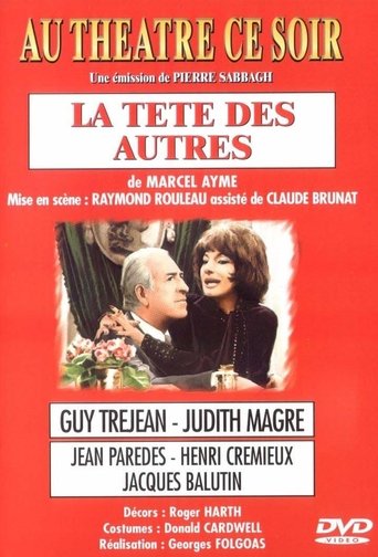 La Tête des autres Poster of La Tête des autres