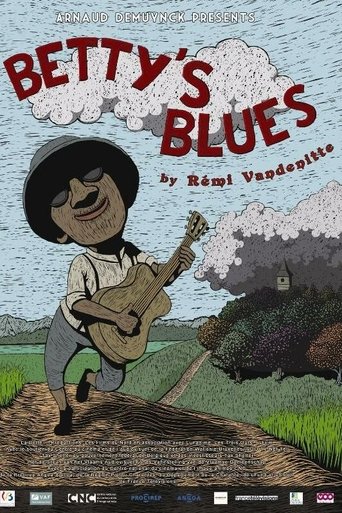 Betty's Blues Poster of Betty's Blues