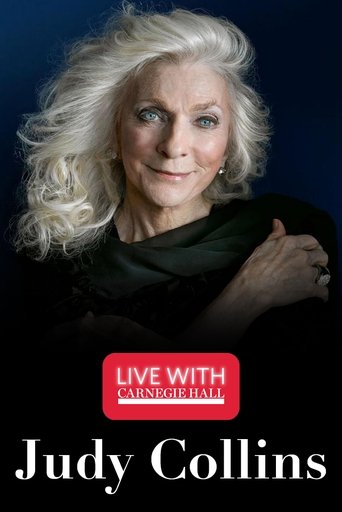 Live with Carnegie Hall: Judy Collins Poster of Live with Carnegie Hall: Judy Collins