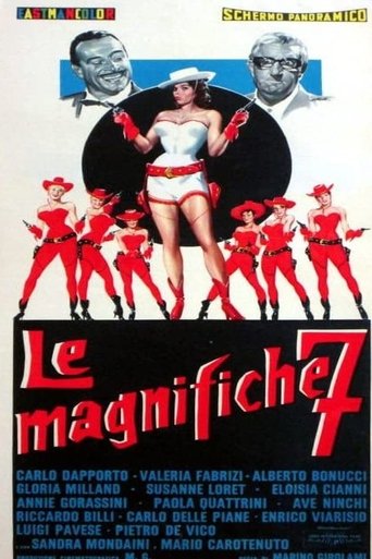 Le magnifiche 7 Poster of Le magnifiche 7