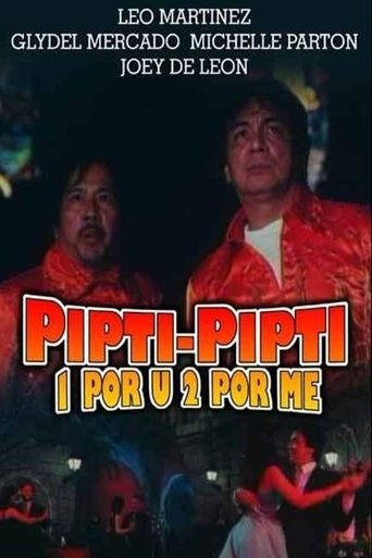 Pipti-pipti: 1 Por U, 2 Por Me Poster of Pipti-pipti: 1 Por U, 2 Por Me