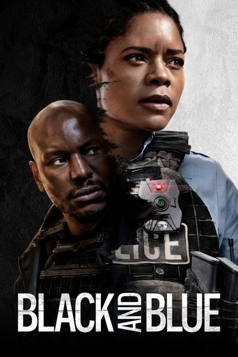Black and Blue Poster of Black and Blue