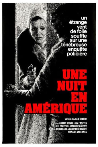 Une Nuit en Amérique Poster of Une Nuit en Amérique