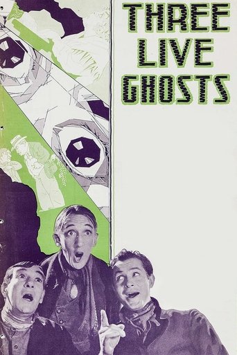 Three Live Ghosts Poster of Three Live Ghosts