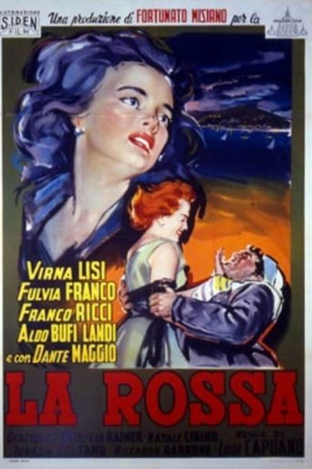 La rossa Poster of La rossa