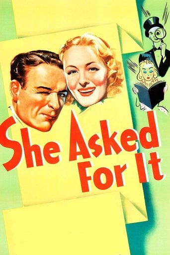 She Asked for It Poster of She Asked for It