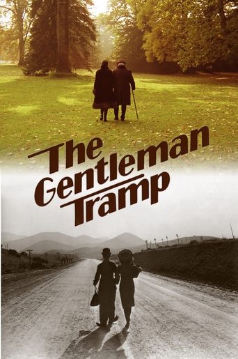 The Gentleman Tramp Poster of The Gentleman Tramp